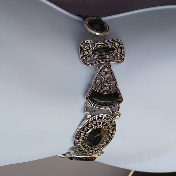 Chico's belt Leather Size S/M - Picture 3 of 9